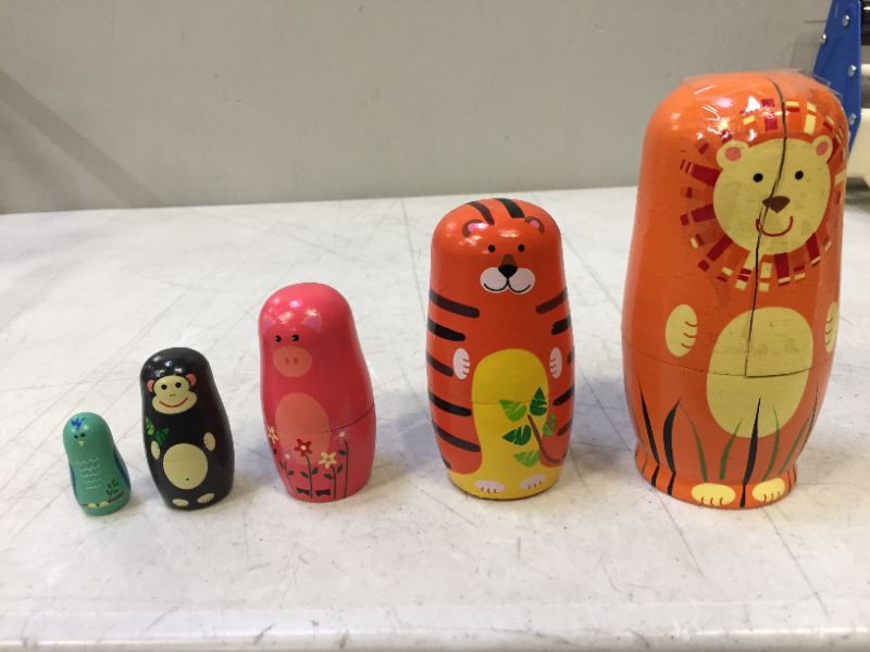 Photo 3 of Animal nesting doll