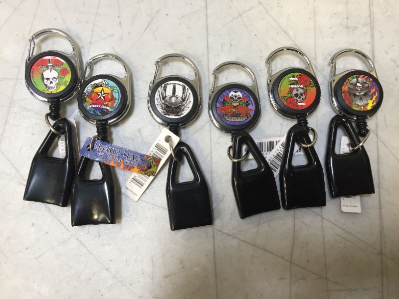 Photo 1 of 6pack of lighter leashes