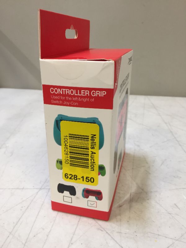 Photo 2 of Dobe Switch Joy-Con Controller Grip Black (2-Pack) for Nintendo Switch Joy-Con L/R Control
