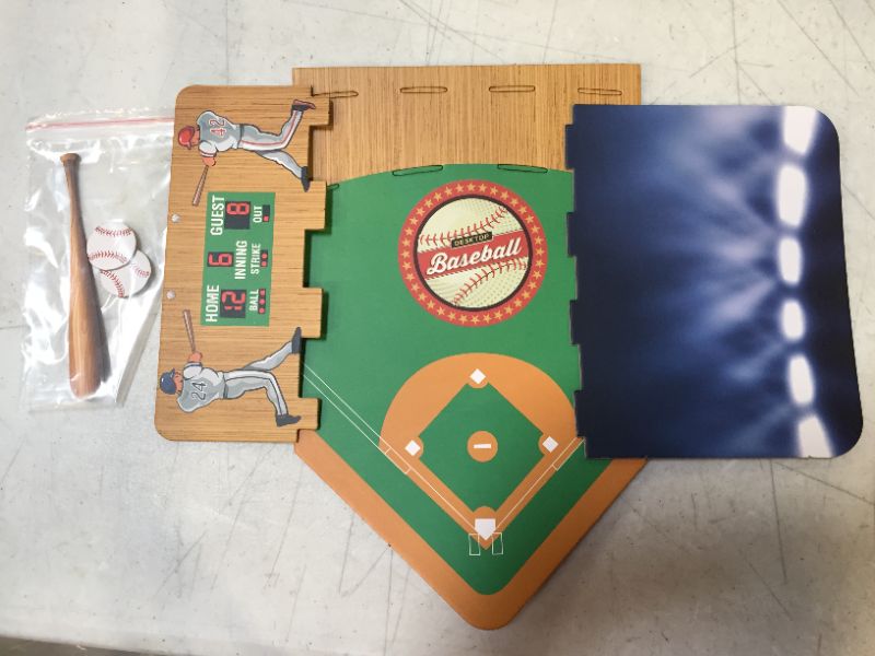Photo 1 of baseball games and 3D construction toy 