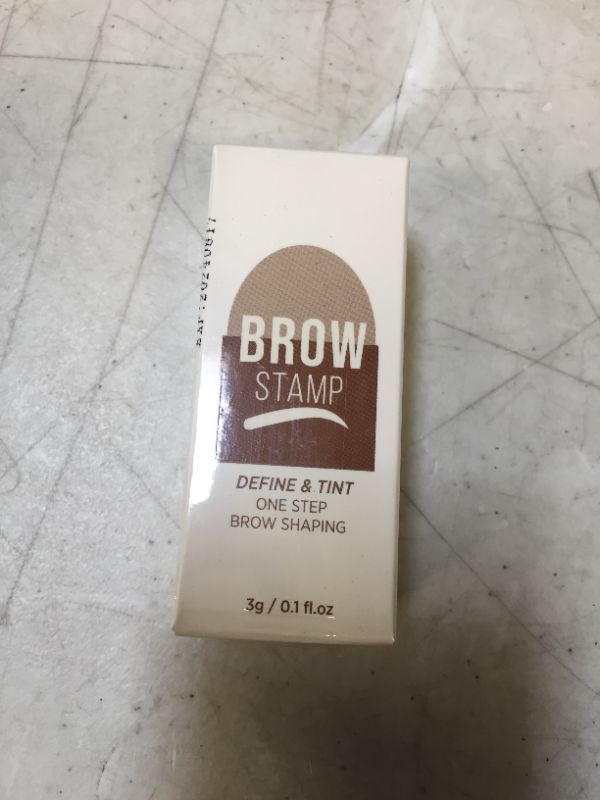 Photo 3 of MADLUVV 1-Step Brow Stamp + Shaping Kit (Medium Brown) EXP 08/17/2024
