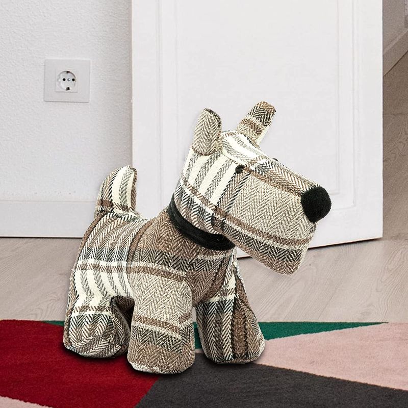 Photo 3 of  Weighted Fabric Animal Door Stopper