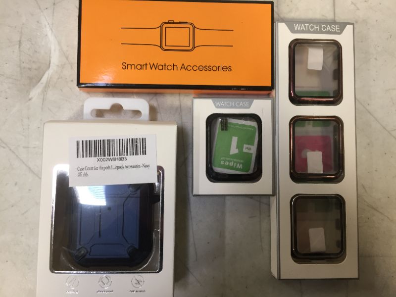 Photo 2 of Smart watch accessories and air pods case 