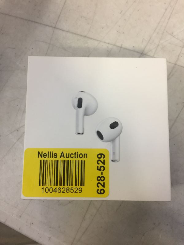 Photo 3 of New Apple AirPods (3rd Generation), Factory sealed 
