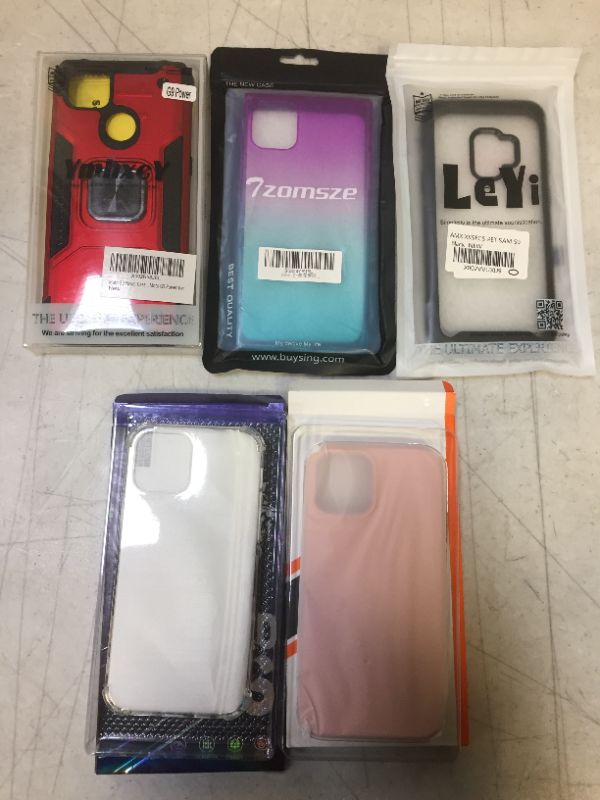 Photo 1 of Various phone cases comes as shown 