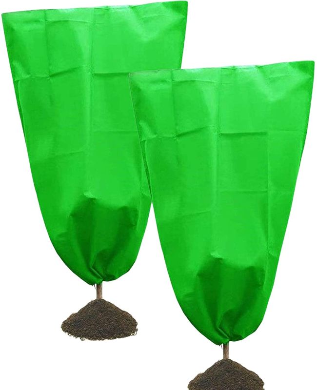 Photo 1 of Zeudas Plant Cover Frost Protection Tree Cover for Winter 39 x 31

