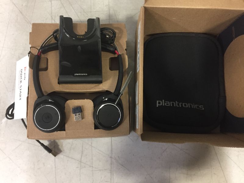 Photo 1 of Plantronics - Voyager Focus UC with Charge Stand