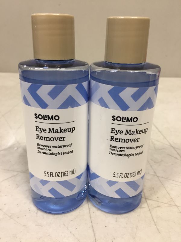 Photo 1 of 2 Solimo Eye Makeup Remover
