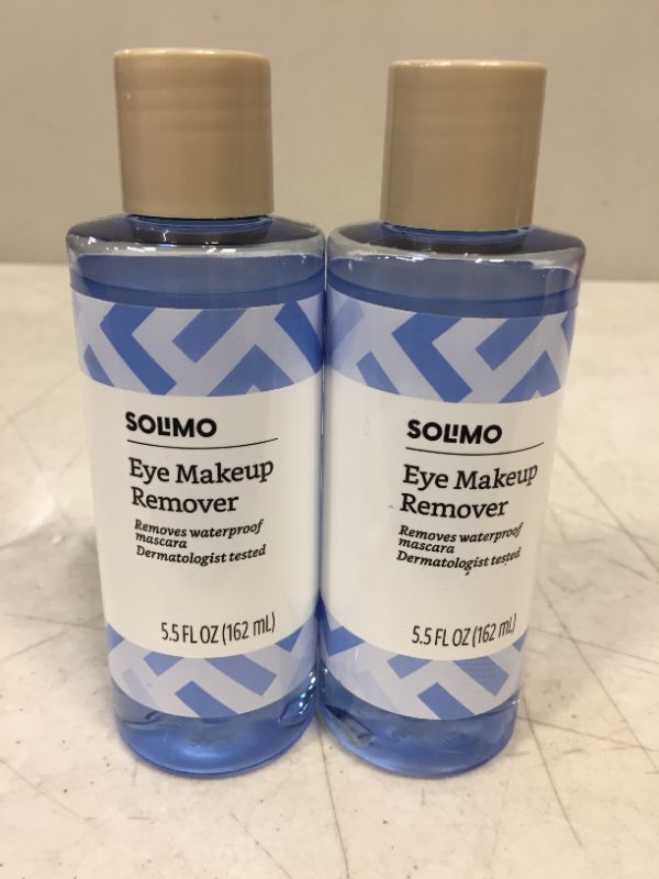 Photo 2 of 2 Solimo Eye Makeup Remover
