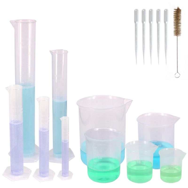 Photo 1 of plastic tube set and droppers