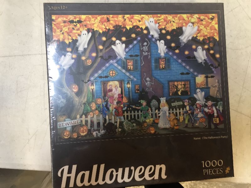 Photo 1 of Halloween jigsaw puzzle 1000pcs 
