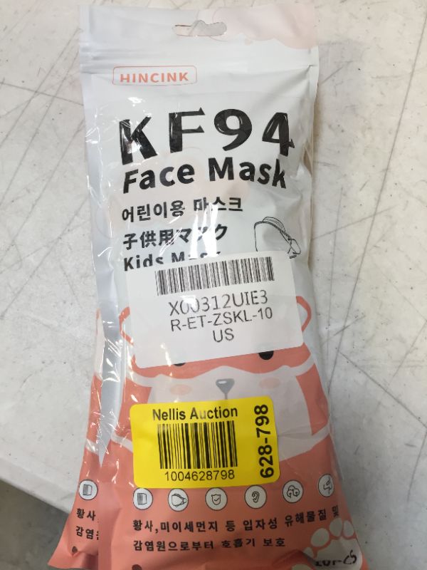 Photo 2 of 2 Kids Disposable Face Masks 10pcs each 