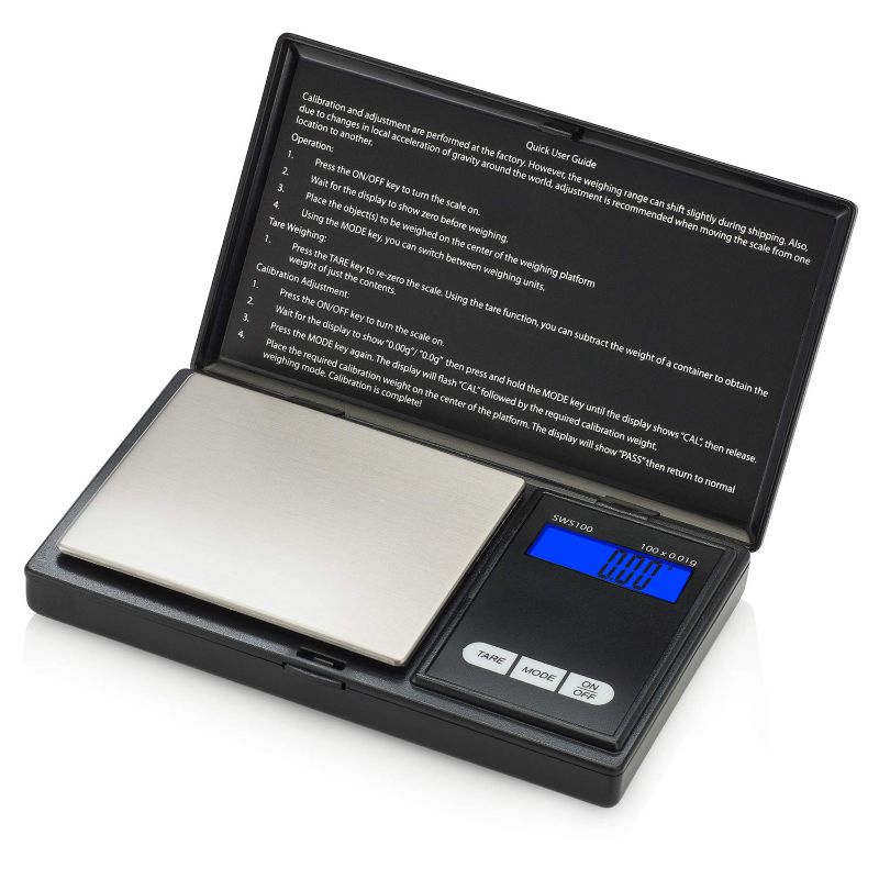 Photo 1 of  Digital Pocket Gram Scale,100g x 0.01g