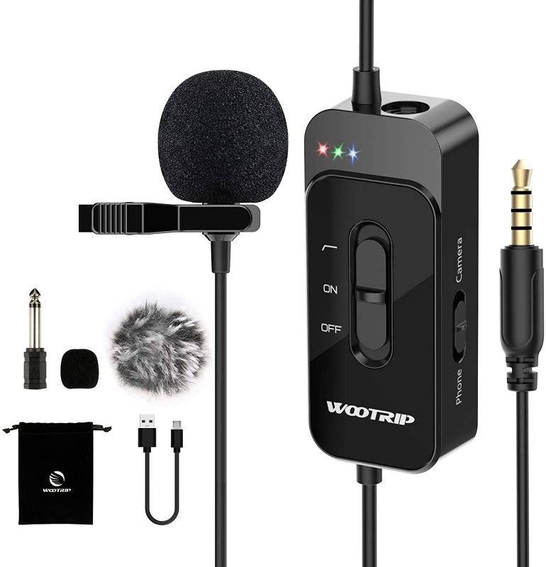 Photo 2 of Microphone for Android, iPhone, Camera, PC, DSLR,26ft