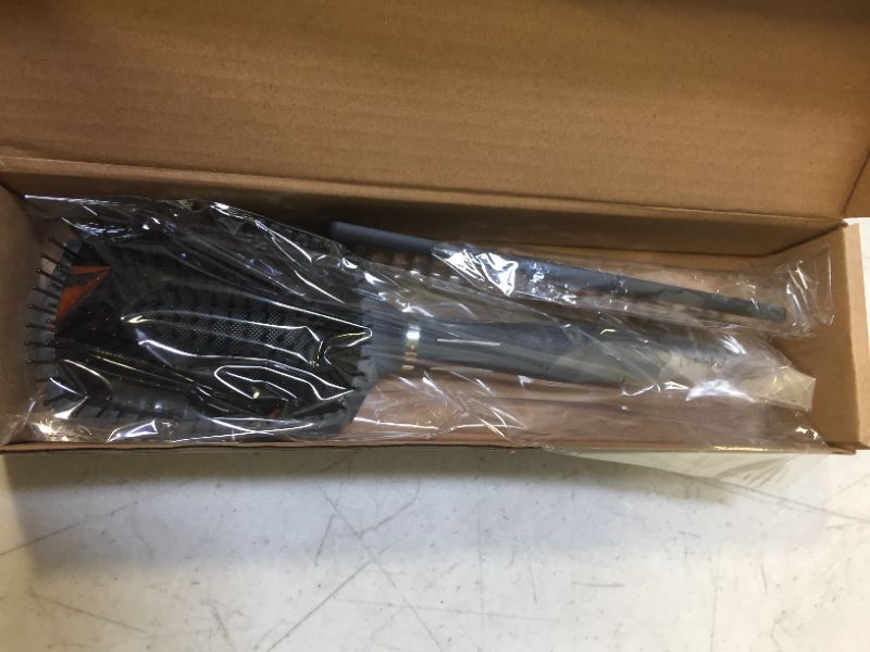 Photo 1 of LePinko Large Size Detangling Brush Set, Super Sturdy Detangler Pack for For All Hair Types, Even Black Curly Nature Hair, Great Both on Dry and Wet Hair, For Women Men and Kids
