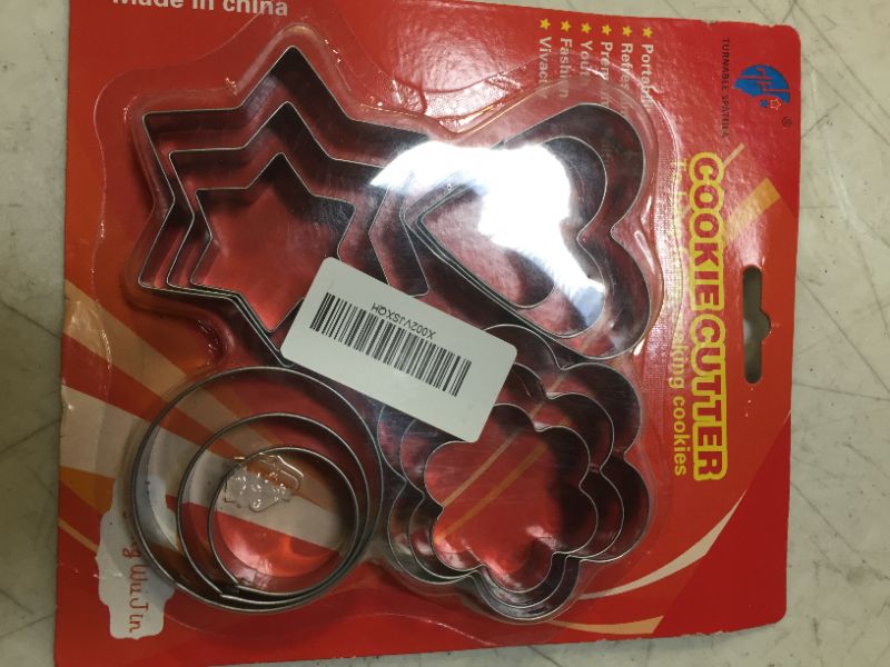 Photo 2 of 12 pc Cookie cutter Stainless steel
