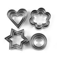 Photo 1 of 12 pc Cookie cutter Stainless steel
