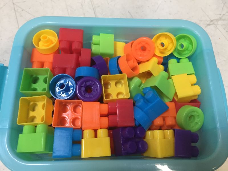 Photo 2 of Building Blocks — Cognitive Development, Chewing Sensory, Toy Learning Stackable Blocks