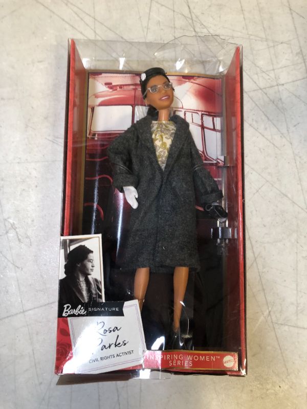 Photo 2 of Barbie Signature Inspiring Women Series Rosa Parks Collector Doll
