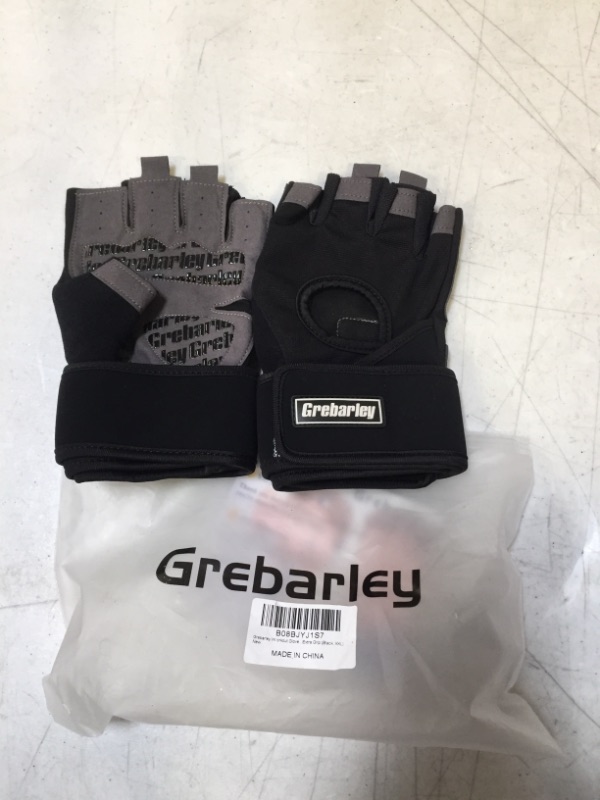 Photo 1 of GREBARLEY WORKOUT GLOVE EXTRA GRIP BLACK XXL