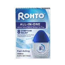 Photo 2 of 50ct Can of Gift Tags Gold - Wondershop™ with Rohto Ice All-in-one Multi-Symptom Relief Cooling Eye Drops - 0.4oz
