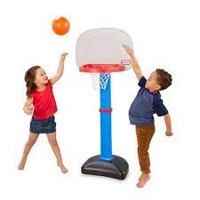 Photo 1 of Little Tikes Tot Sports Easy Score Round Backboard Basketball Set--no basketball 
