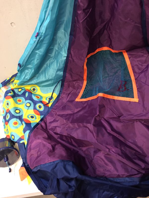 Photo 2 of Boy toys Indoor Play Tent---missing rods for proper placement 
