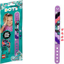 Photo 1 of LEGO DOTS Sparkly Unicorn Bracelet 41902 3 pack 