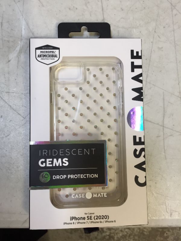 Photo 1 of Case-Mate Apple iPhone SE (2nd gen)/8/7/6s/6 - Iridescent Gems