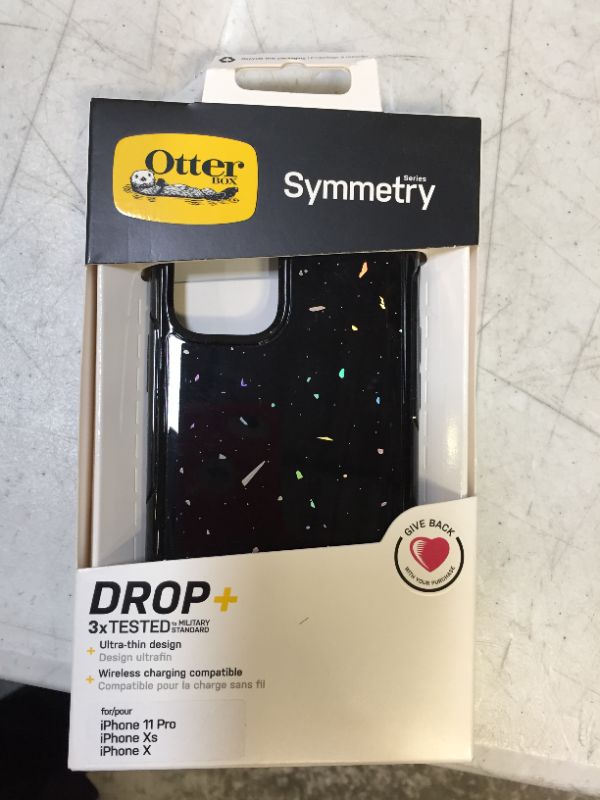 Photo 2 of OtterBox Apple iPhone 11 Pro/X/XS Symmetry Series Case - Starry Eyed