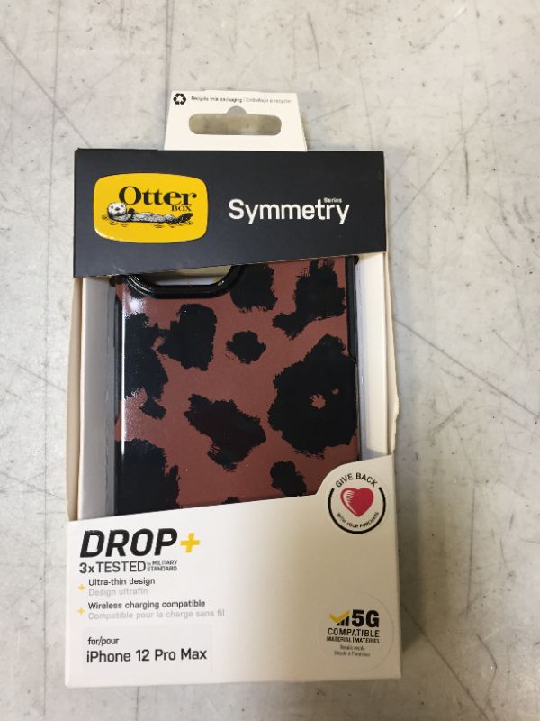 Photo 2 of OtterBox Apple iPhone iPhone 12 Pro Max Symmetry Series Case - Spot On