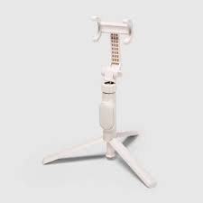 Photo 1 of heyday™ Desktop Tripod + Phone Mount - Stone White
