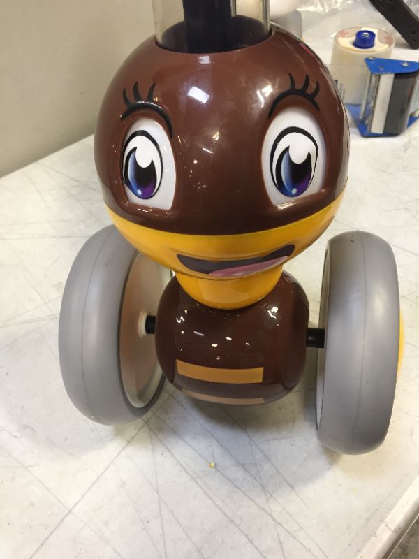 Photo 1 of 16 x 24 inches toy tricycle color brown 