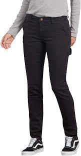 Photo 1 of Dickies Women's Slim Straight Stretch Duck Carpenter Pant size 12