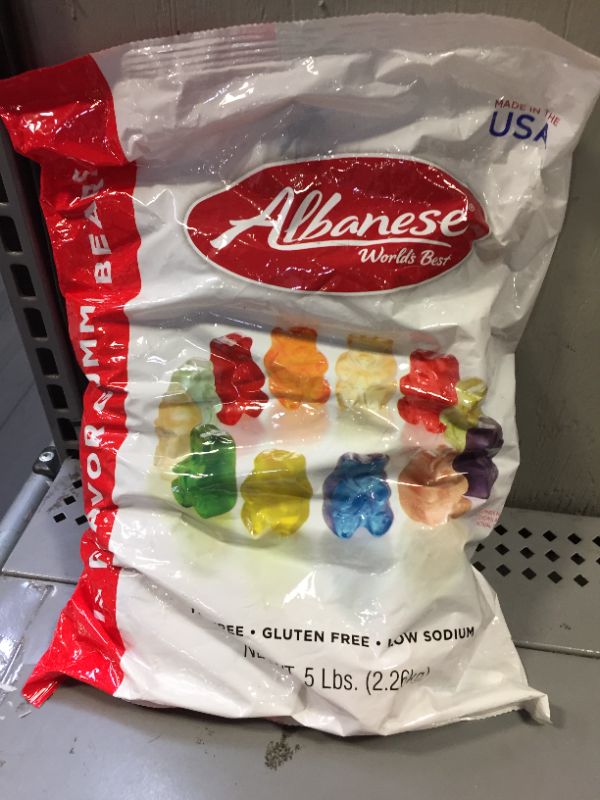 Photo 2 of Albanese Gummi Bears, 12 Flavor - 80oz