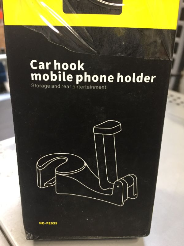 Photo 1 of car hook mobile phone holder 