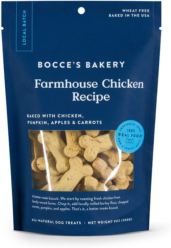 Photo 1 of Bocce's Bakery - The Small Batch Menu: Locally Sourced, Wheat-Free Dog Biscuits