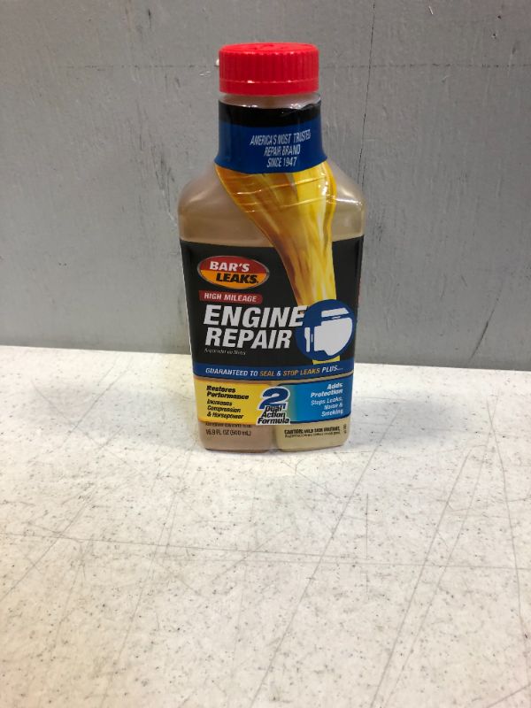 Photo 2 of Bar's Leaks® Engine Repair - 16 oz.