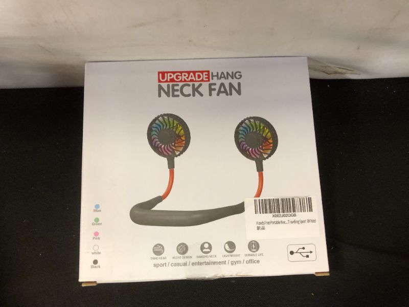 Photo 1 of neck fan 