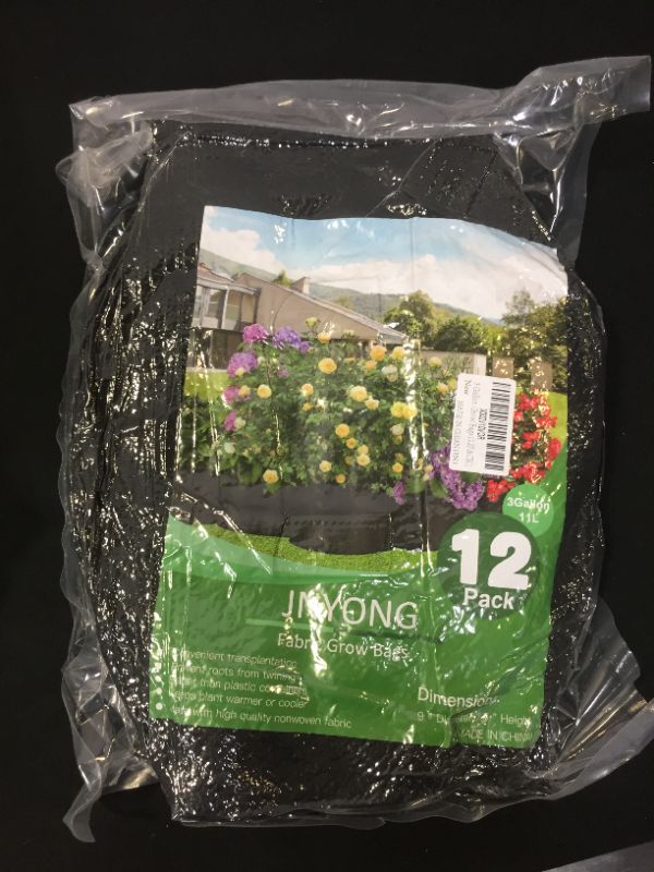 Photo 1 of 3 GALLON GROW BAGS FOR GARDEN 