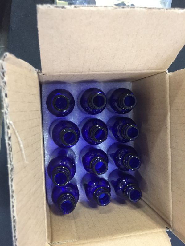 Photo 1 of 12 PACK OF GLASS DRIP BOTTLES 
