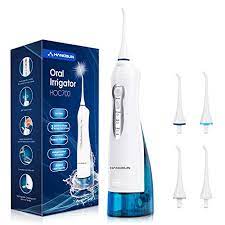 Photo 1 of Hangsun Water Flosser Cordless Oral Irrigator Rechargeable Ultra Dental Water Pick (BRAND NEW)