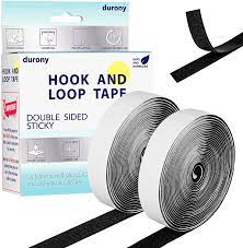 Photo 1 of 16.4 FEET HOOK AND LOOP TAPE DOUBLE SIDED STICKY BACK