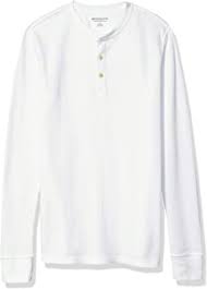 Photo 1 of EBIFIN MEN'S LONG SLEEVE HENLEY SHIRT SIZE LARGE