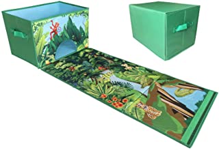 Photo 1 of EMBRACE PLAY Toy Storage Box with car Rug Play mat - Toy Box for Boys and Girls - 2 in 1 Collapsible Toy car Storage- toyboxes for Children - Toy Boxes for Kids (Green)
1 Count (Pack of 1)