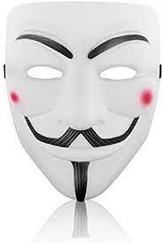 Photo 1 of AHERE HACKER MASK FOR COSTUME KIDS