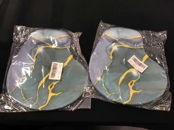 Photo 1 of MOUSE PADS WITH WRIST REST 2 PACKS