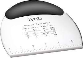 Photo 1 of XOYOZO 1 PCS DOUGH PASTRY SCRAPER CHOPPER 5 PACK