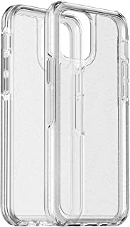 Photo 1 of BARICY Ongoing Clear Series Case – Premium Shockproof Phone Case Compatible with iPhone 12 Pro Max Case –PC and TPU Hybrid Design 6.7-inch iPhone 12 Pro Max Case (Silver FlakeClear)