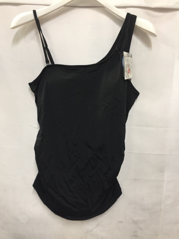 Photo 1 of WOMEN'S BATHING SUIT TOP SIZE XL (STAINS ON ITEM FROM EXPOSURE)